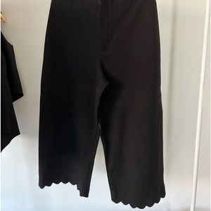 Black Wide Leg Pants